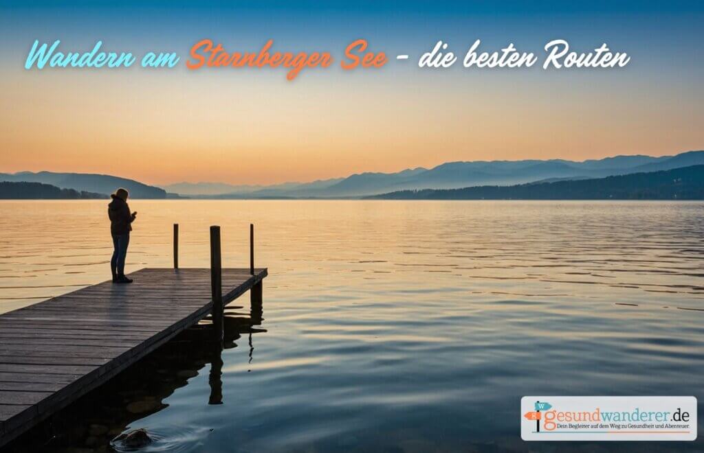 Wandern am Starnberger See - die besten Routen und Tipps vom Gesundwanderer Outdoor und Wanderblog